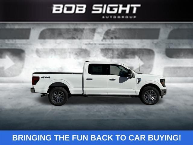 new 2024 Ford F-150 car, priced at $57,000