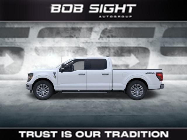 new 2024 Ford F-150 car, priced at $57,300