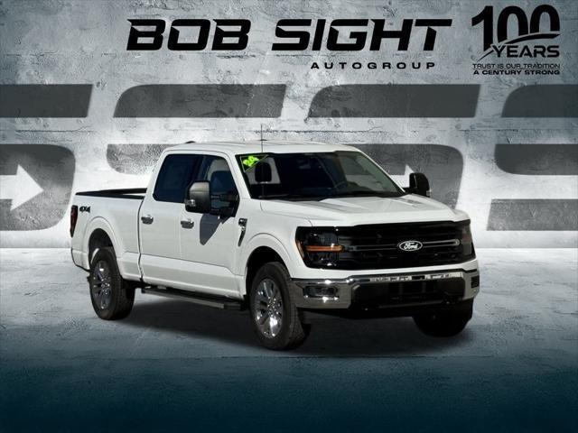 new 2024 Ford F-150 car, priced at $57,750