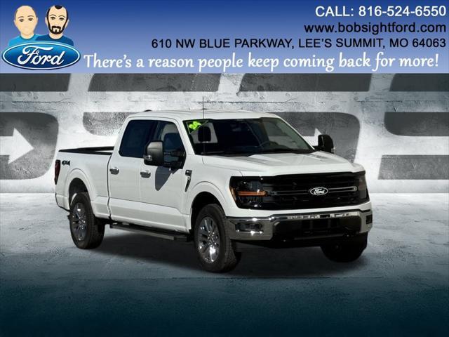 new 2024 Ford F-150 car, priced at $55,900