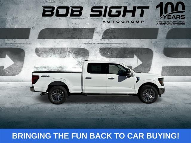 new 2024 Ford F-150 car, priced at $55,900