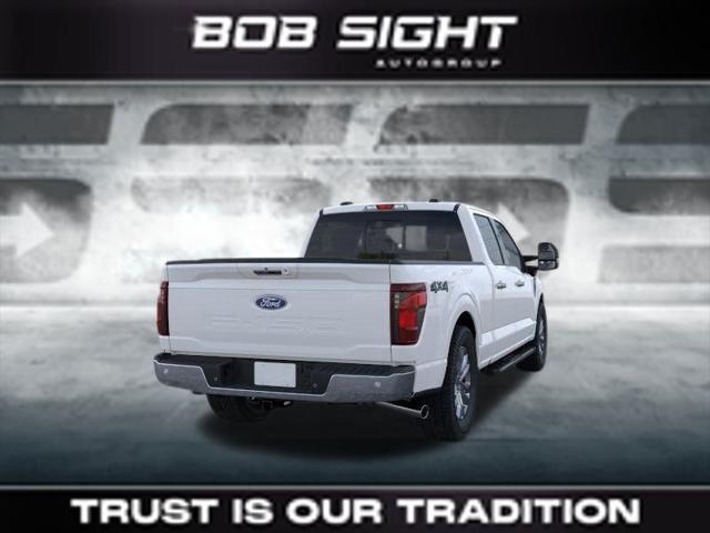 new 2024 Ford F-150 car, priced at $57,300