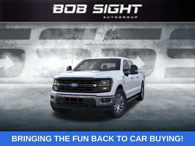 new 2024 Ford F-150 car, priced at $57,300