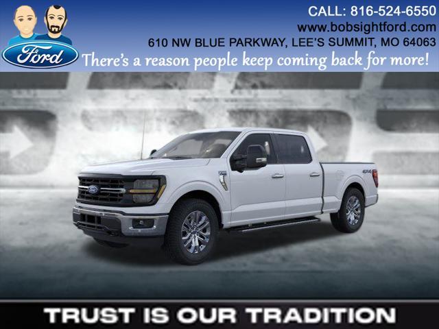 new 2024 Ford F-150 car, priced at $57,300