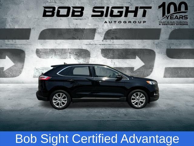 used 2022 Ford Edge car, priced at $29,624