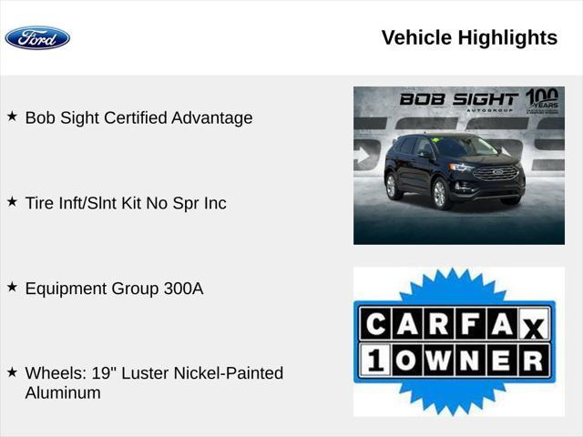 used 2022 Ford Edge car, priced at $29,624