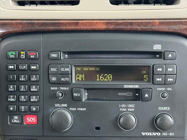 used 2004 Volvo S80 car, priced at $10,000