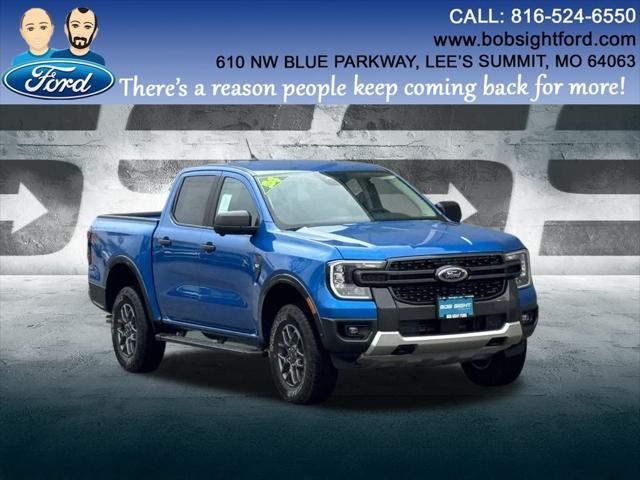 new 2024 Ford Ranger car, priced at $44,400