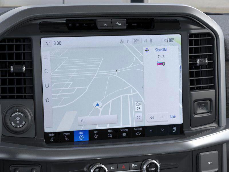 new 2025 Ford F-150 car, priced at $69,300