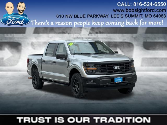 new 2024 Ford F-150 car, priced at $49,050