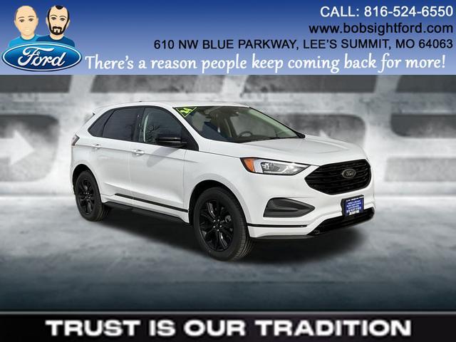 new 2024 Ford Edge car, priced at $38,100