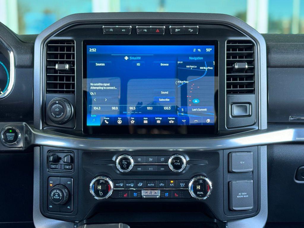 used 2021 Ford F-150 car, priced at $37,191