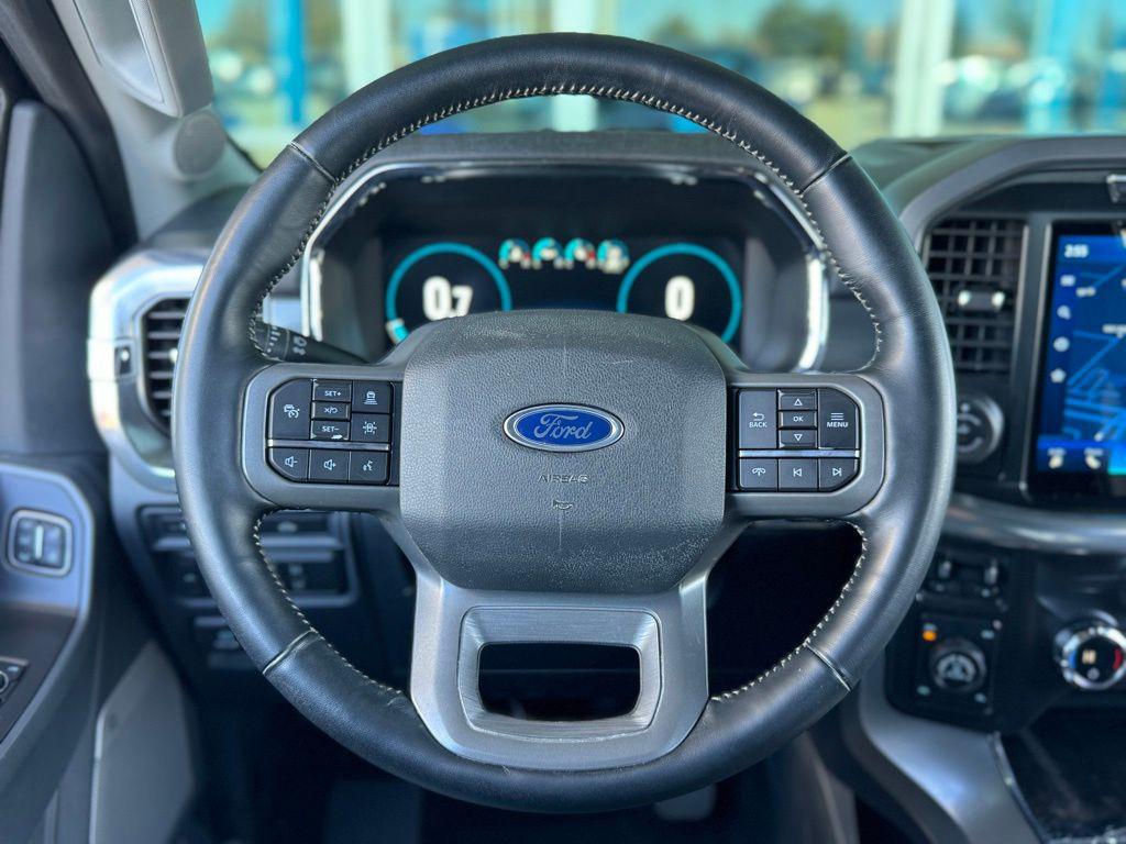 used 2021 Ford F-150 car, priced at $37,191