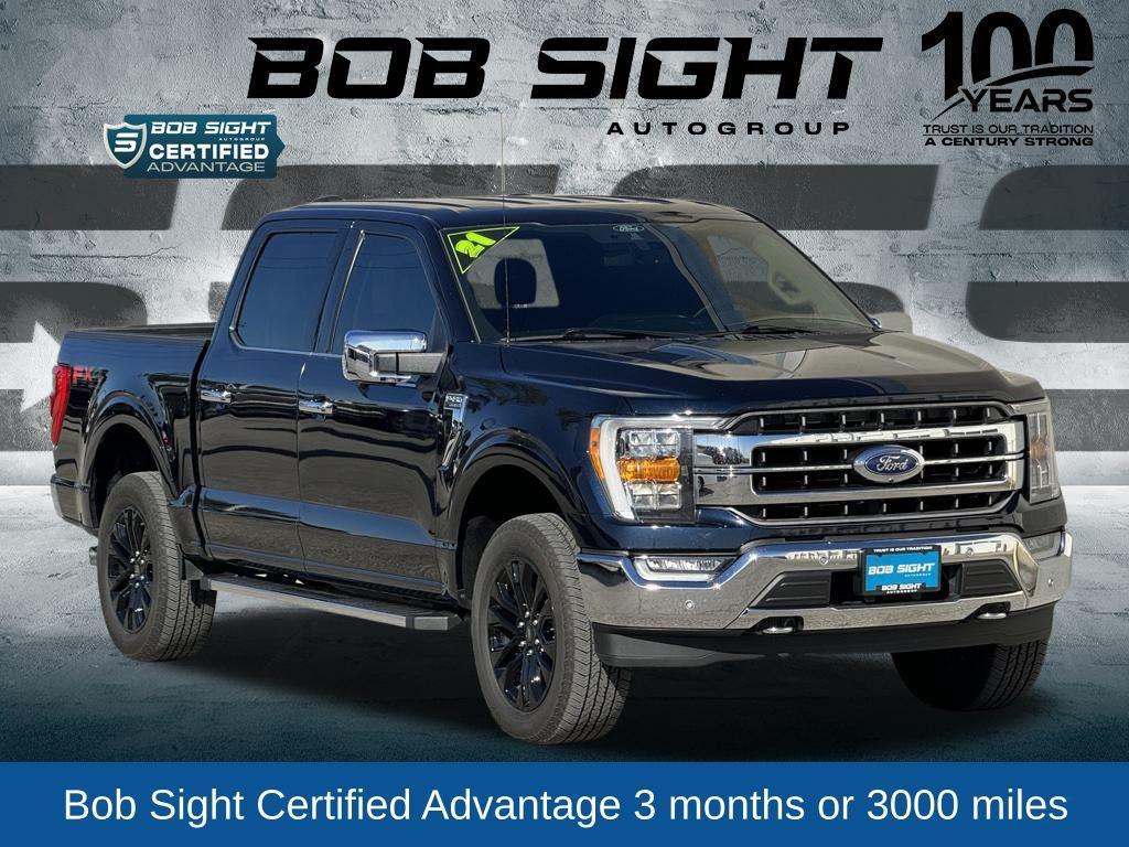 used 2021 Ford F-150 car, priced at $37,191