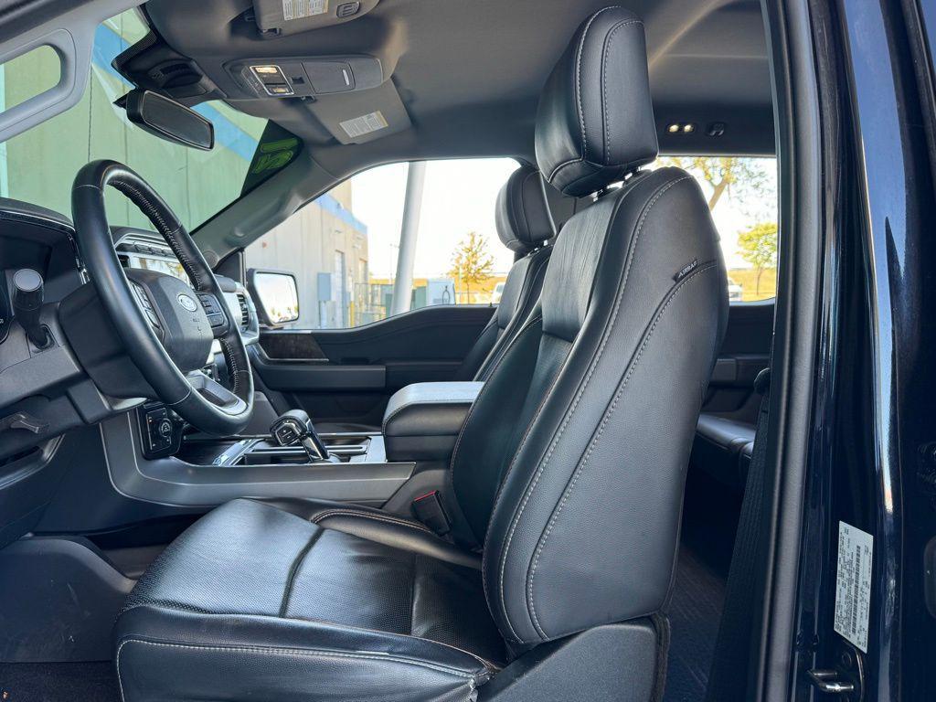 used 2021 Ford F-150 car, priced at $37,191