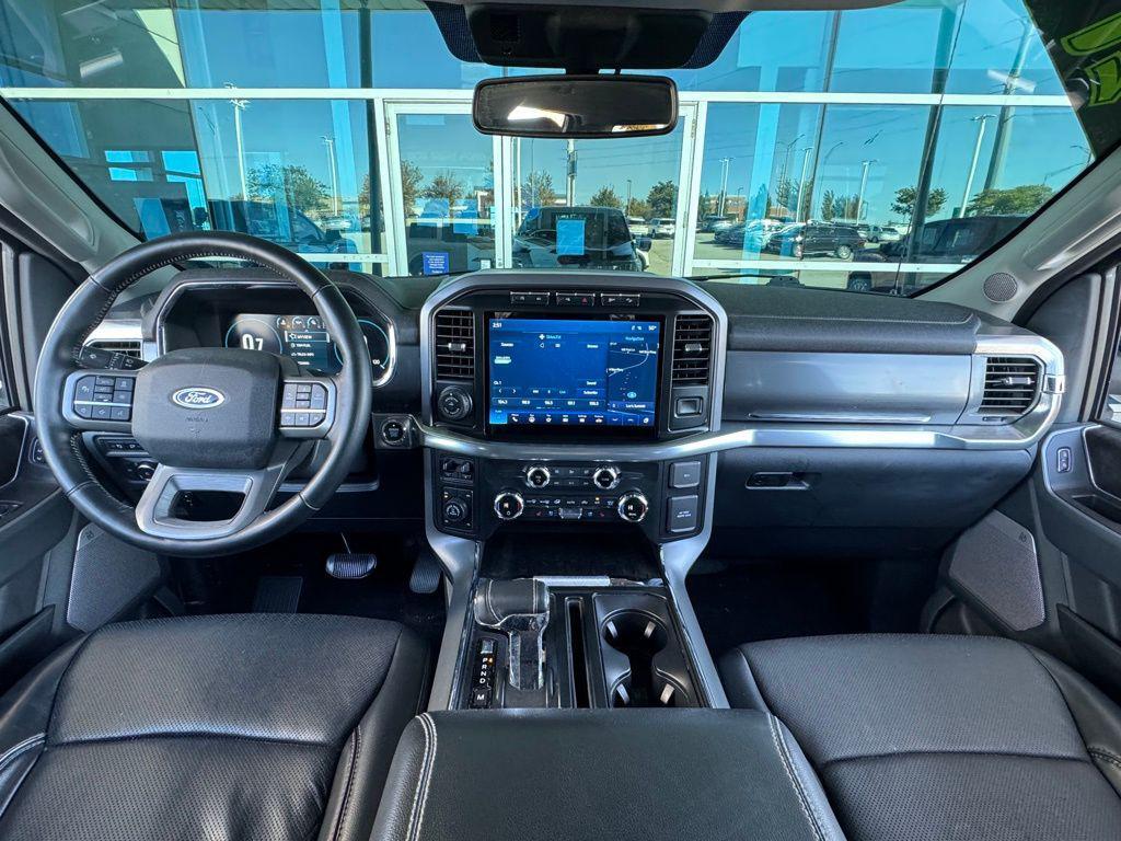 used 2021 Ford F-150 car, priced at $37,191