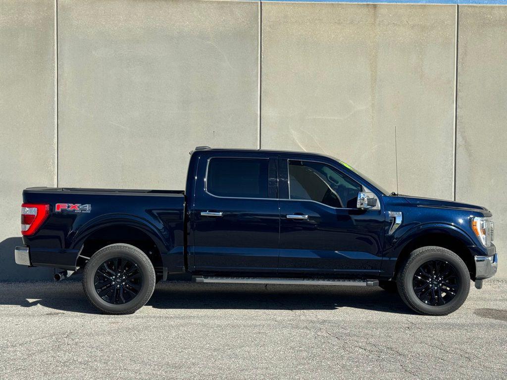 used 2021 Ford F-150 car, priced at $37,191