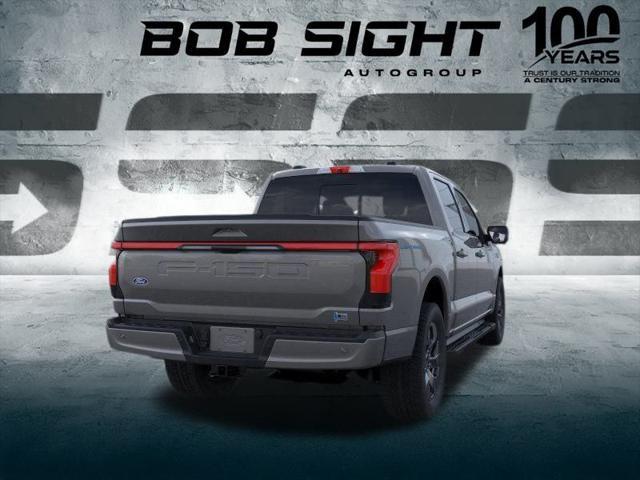 new 2025 Ford F-150 Lightning car, priced at $78,490
