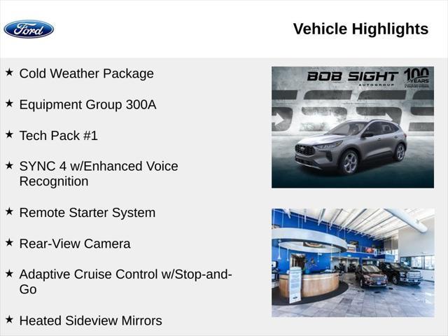 new 2025 Ford Escape car, priced at $31,108