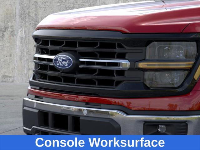 new 2024 Ford F-150 car, priced at $53,100