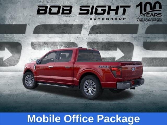 new 2024 Ford F-150 car, priced at $53,100