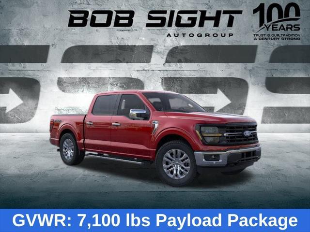 new 2024 Ford F-150 car, priced at $53,100