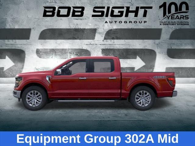 new 2024 Ford F-150 car, priced at $53,100