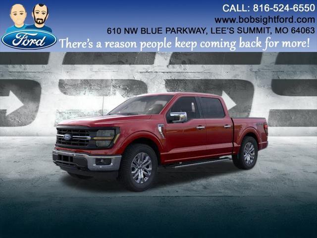 new 2024 Ford F-150 car, priced at $53,100