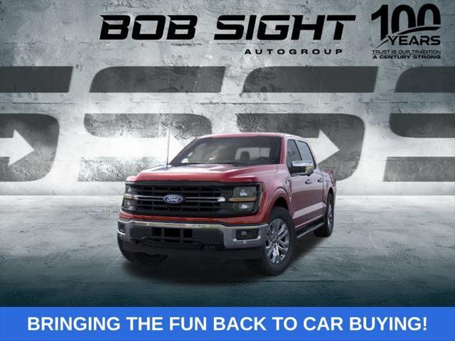 new 2024 Ford F-150 car, priced at $53,100