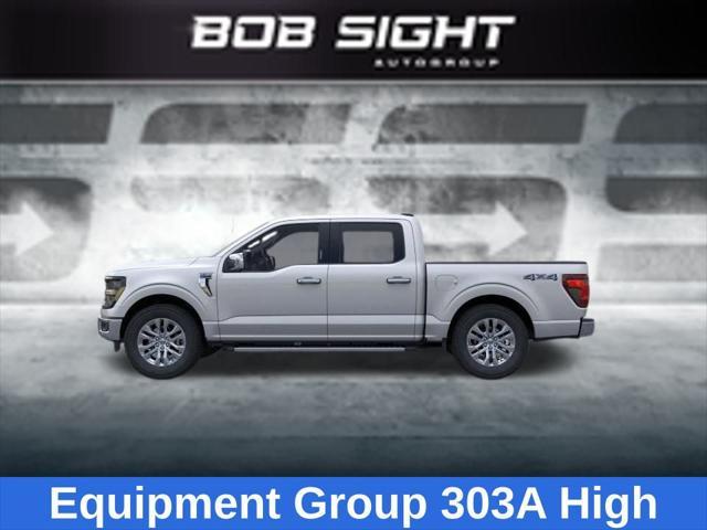 new 2024 Ford F-150 car, priced at $57,000