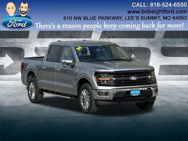 new 2024 Ford F-150 car, priced at $55,500