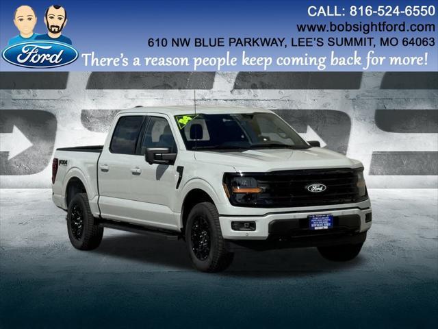 new 2024 Ford F-150 car, priced at $51,800