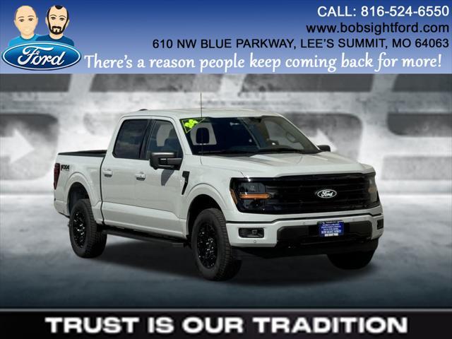 new 2024 Ford F-150 car, priced at $53,200