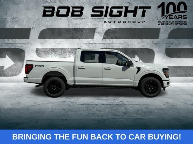 new 2024 Ford F-150 car, priced at $51,800