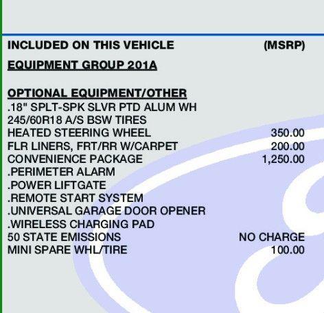used 2023 Ford Edge car, priced at $25,000