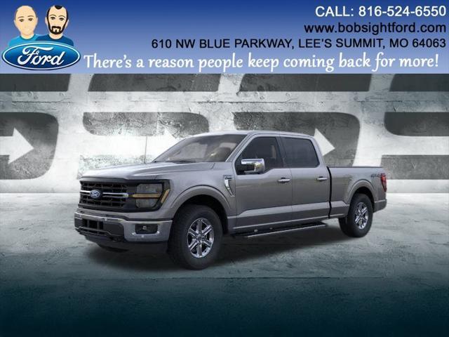 new 2024 Ford F-150 car, priced at $52,000