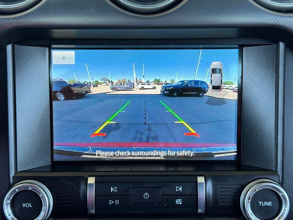 used 2022 Ford Mustang car, priced at $35,000