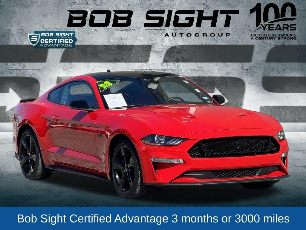 used 2022 Ford Mustang car, priced at $35,391