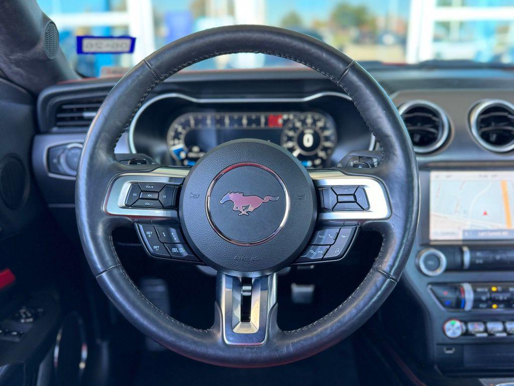used 2022 Ford Mustang car, priced at $35,000