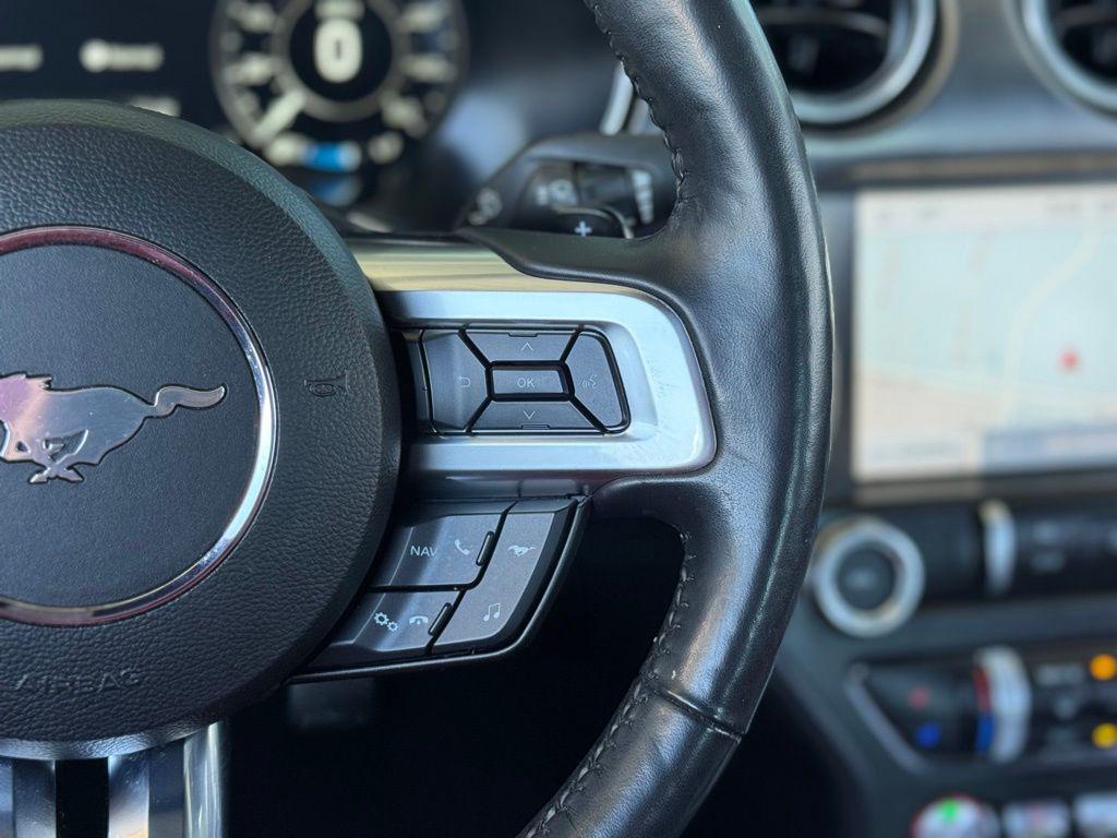 used 2022 Ford Mustang car, priced at $35,000