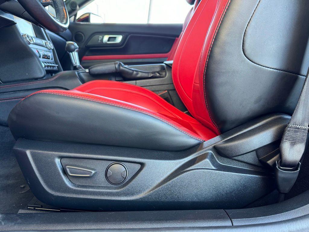 used 2022 Ford Mustang car, priced at $35,000