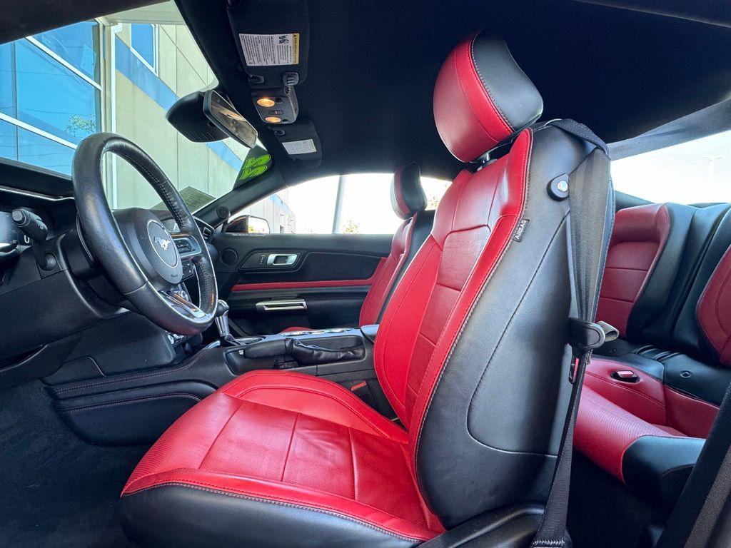 used 2022 Ford Mustang car, priced at $35,000
