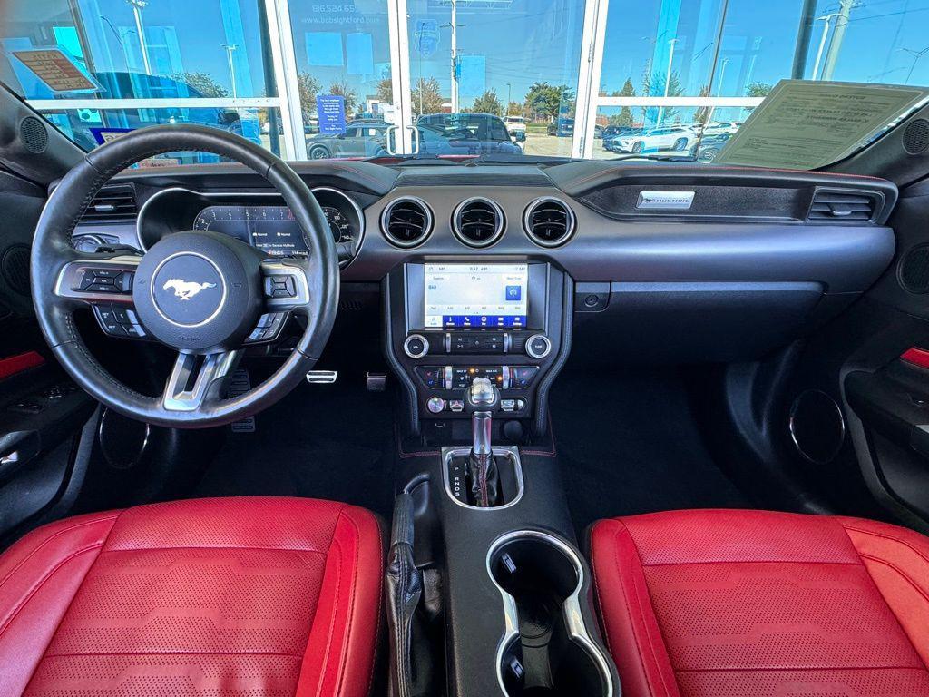 used 2022 Ford Mustang car, priced at $35,000