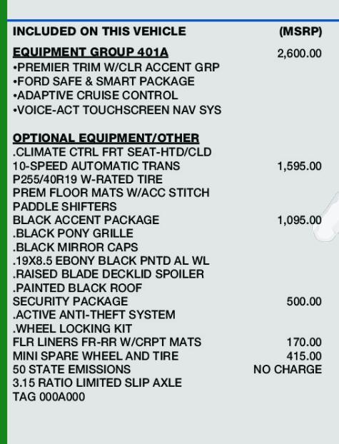 used 2022 Ford Mustang car, priced at $35,000