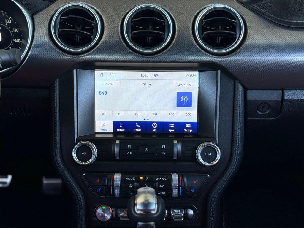 used 2022 Ford Mustang car, priced at $35,000