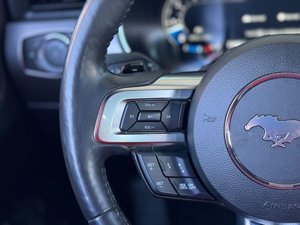 used 2022 Ford Mustang car, priced at $35,000