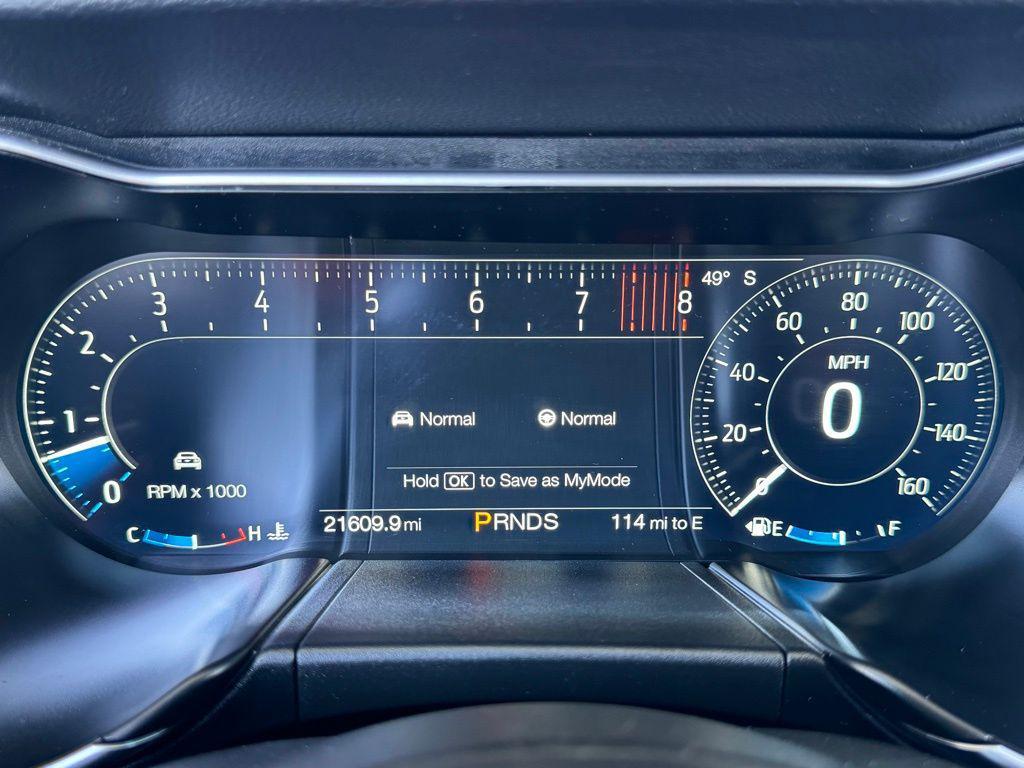used 2022 Ford Mustang car, priced at $35,000