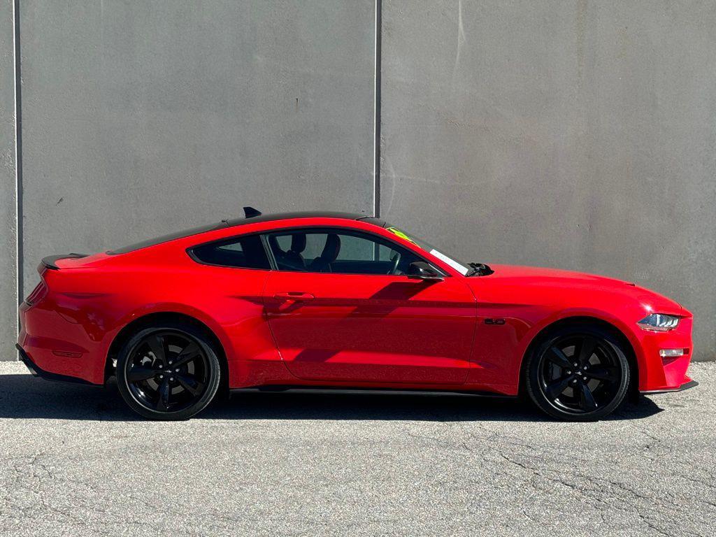 used 2022 Ford Mustang car, priced at $35,000