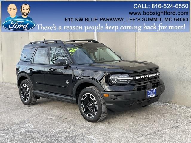 new 2024 Ford Bronco Sport car, priced at $35,450