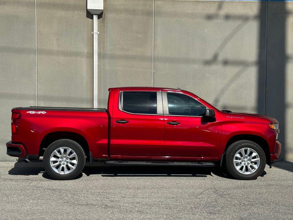 used 2021 Chevrolet Silverado 1500 car, priced at $26,000